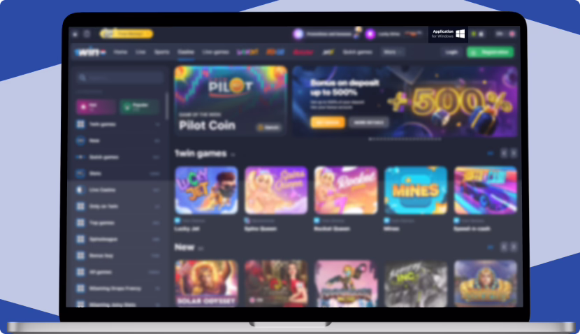 1win original app download